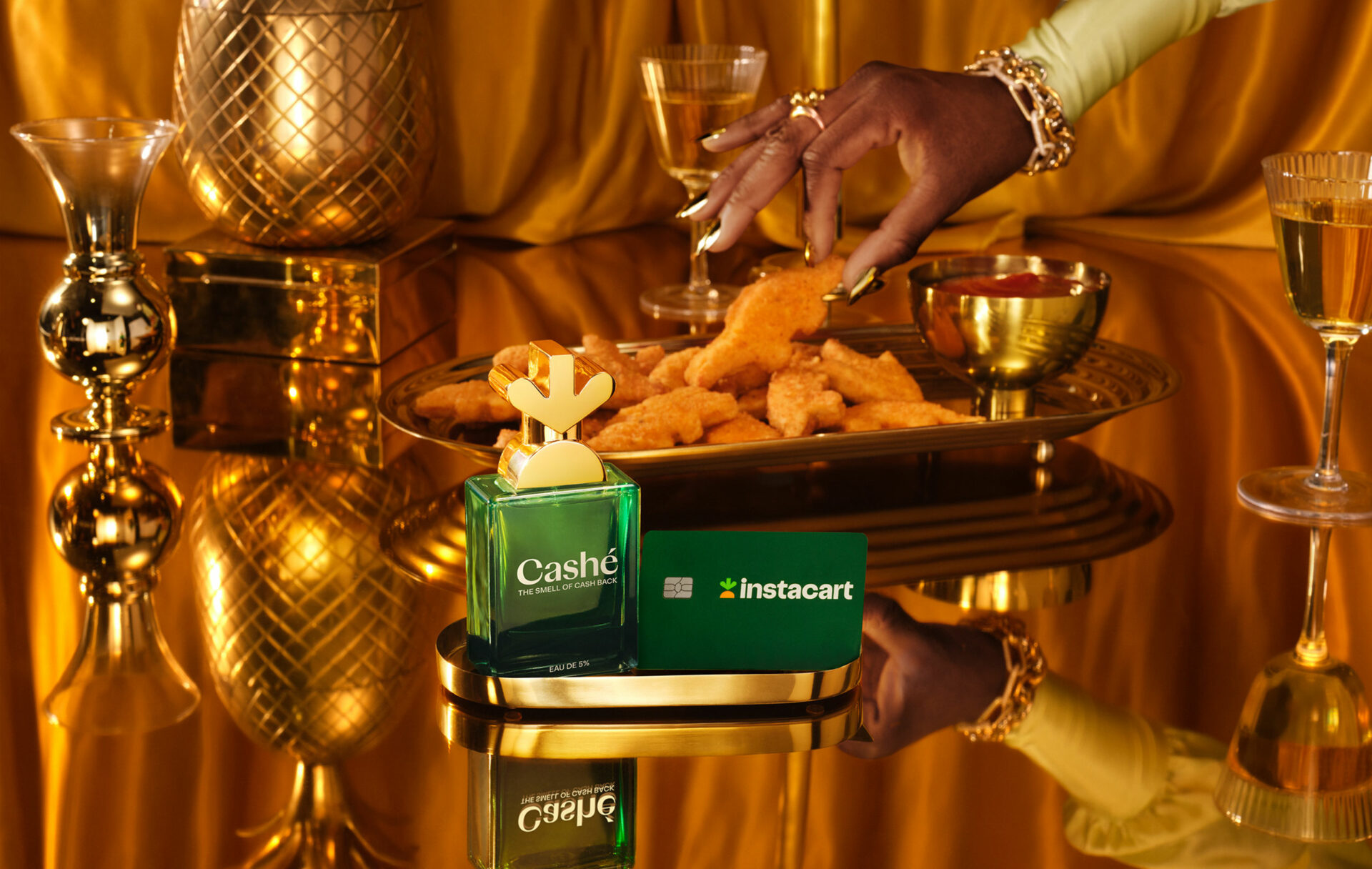 Cashé, a fragrance from Instacart